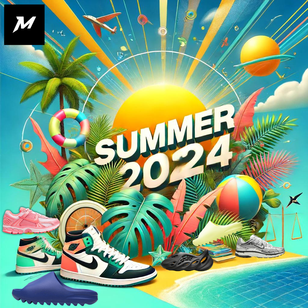 Sneakers été 2024 ☀️