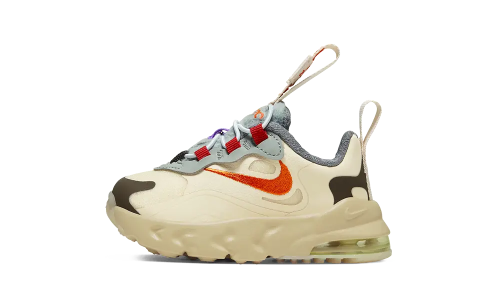 Nike Air Max 270 React Travis Scott Cactus Trails (TD) - MTHOR SHOP