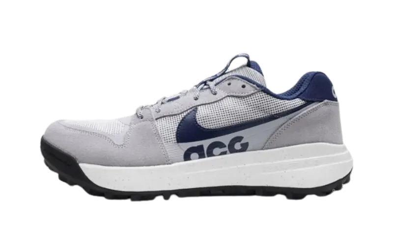 Nike ACG Lowcate Wolf Grey Navy - MTHOR SHOP