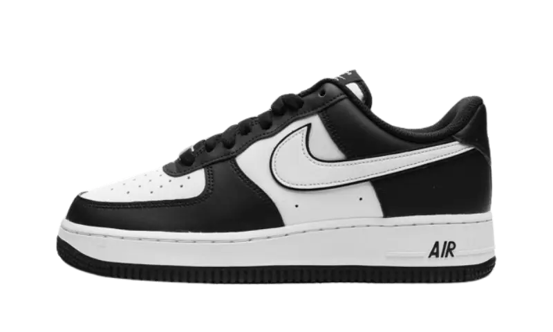 Nike Air Force 1 Low '07 White Swoosh Panda - MTHOR SHOP