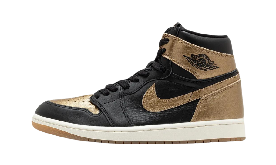 Jordan 1 Retro High OG Black Metallic Gold