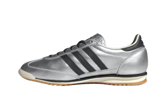 adidas SL 72 OG Silver Metallic Black Gum (Women's) JH6363 Mthor Shop