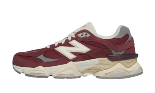 New Balance 9060 Washed Burgundy - MTHOR SHOP