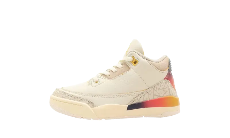 Jordan 3 Retro SP J Balvin Medellín Sunset (PS) - MTHOR SHOP