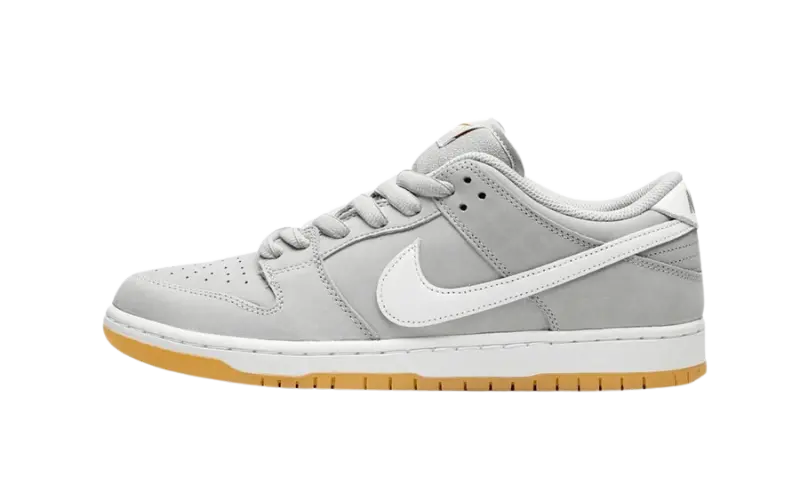 Nike SB Dunk Low Pro ISO Orange Label Wolf Grey Gum - MTHOR SHOP