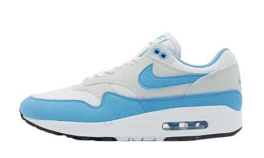 Nike Air Max 1 White University Blue - MTHOR SHOP