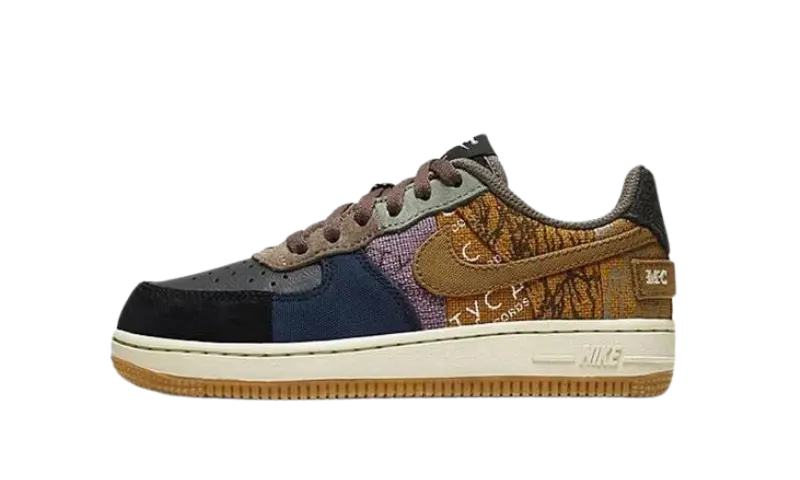 Nike Air Force 1 Low Travis Scott Cactus Jack (PS) - MTHOR SHOP