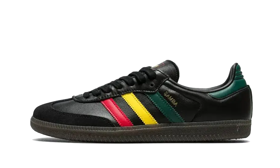 Adidas Samba OG Rasta Pack Black