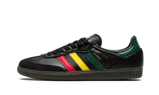 Adidas Samba OG Rasta Pack Black