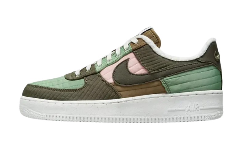 Nike Air Force 1 '07 LX Low Toasty Oil Green - MTHOR SHOP