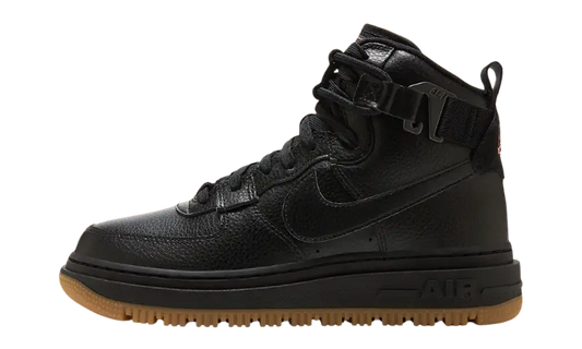 Nike Air Force 1 High Utility 2.0 Black Gum Orange (Women's) - MTHOR SHOP