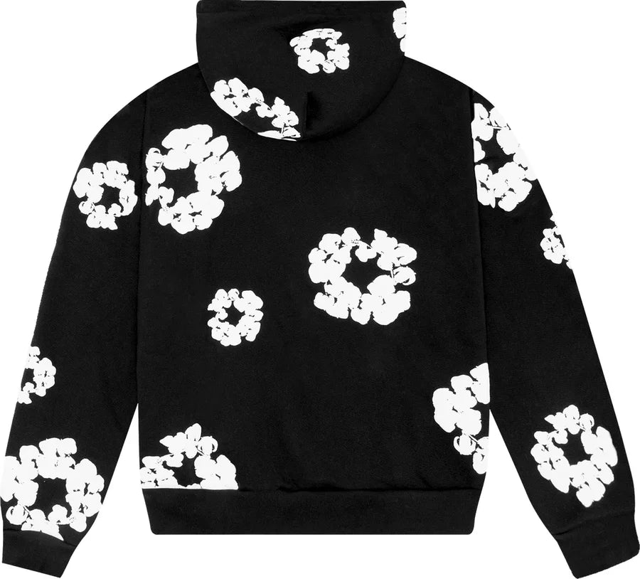 Denim Tears The Cotton Wreath Sweatshirt Black