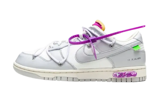 Dunk Low Off-White Lot 3 - MTHOR SHOP