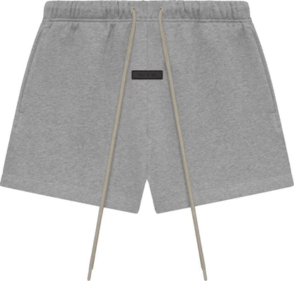 Fear of God Essentials Fleece Running Short Dark Heather Oatmeal