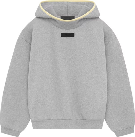 Fear of God Essentials Hoodie Light Heather Grey