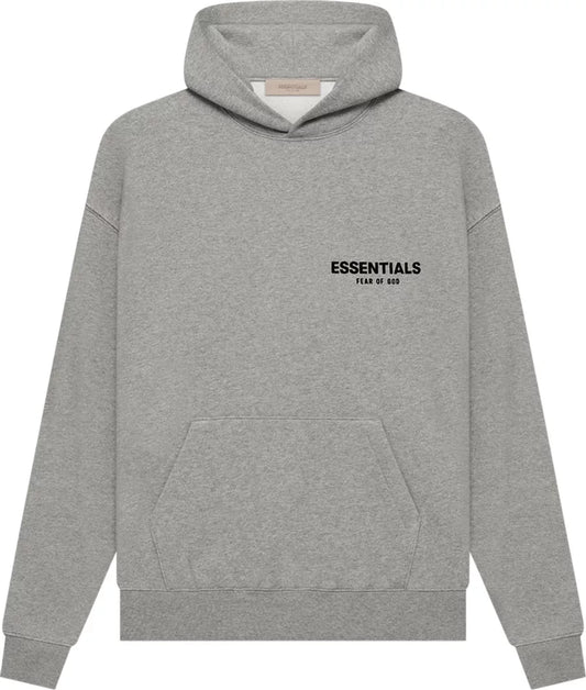 Fear of God Essentials Hoodie (2022) Dark Oatmeal