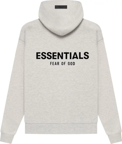 Fear of God Essentials Hoodie (SS22) Light Oatmeal