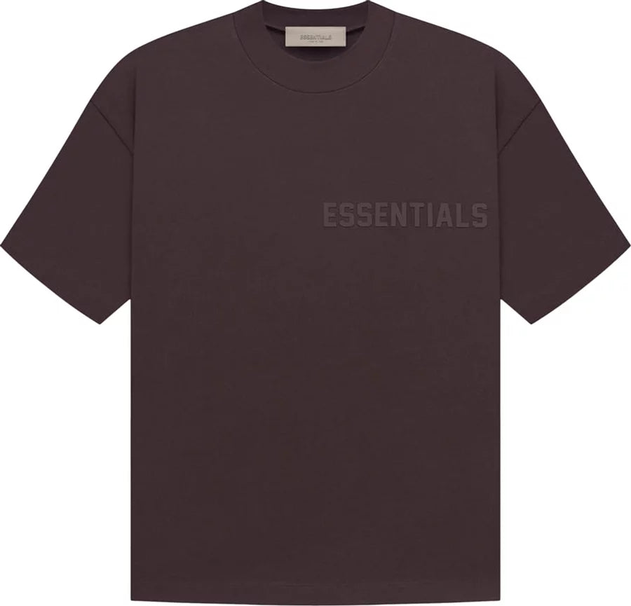 Fear of God Essentials SS Tee Plum