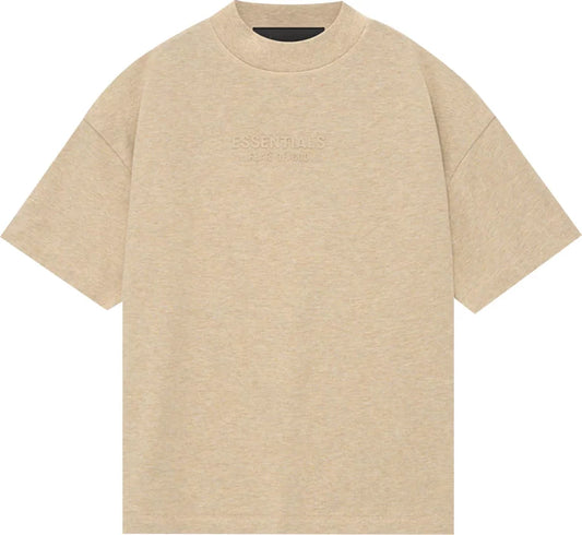 Fear of God Essentials Tee Gold Heather