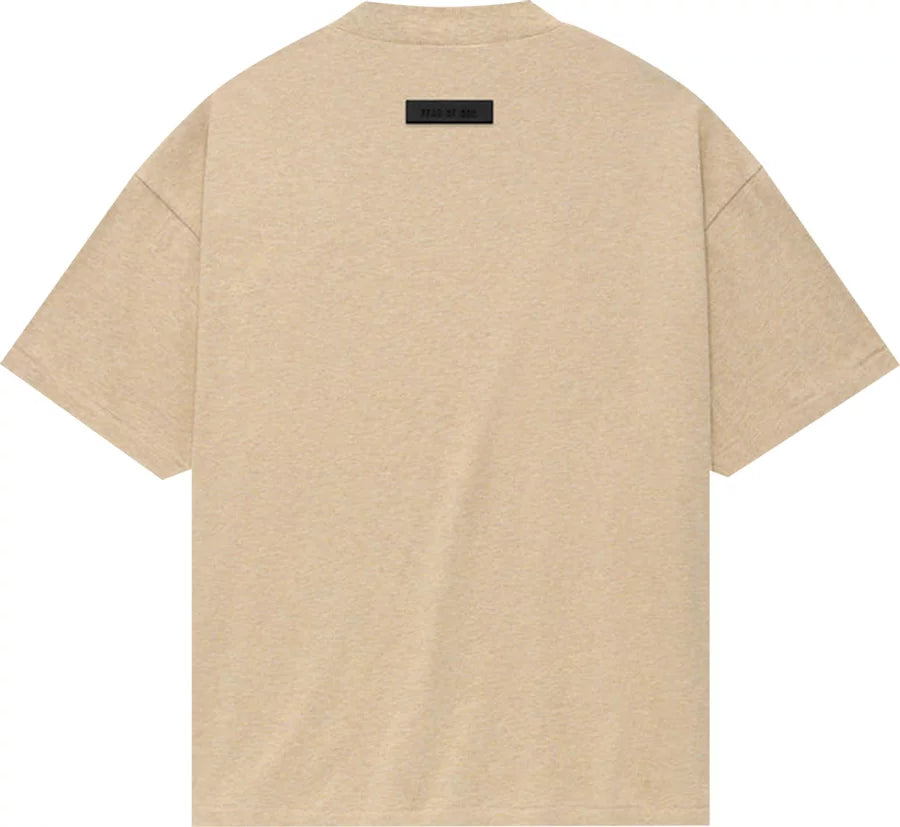 Fear of God Essentials Tee Gold Heather