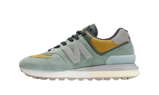 New Balance 574 Legacy Stone Island Light Green U574LGTN mthorshop sneakers