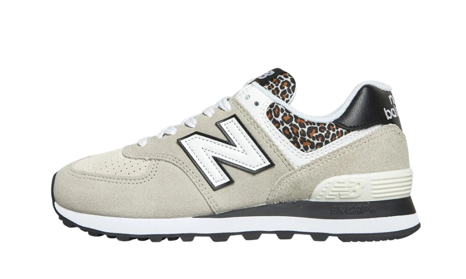 New Balance 574 Leopard Print Grey Black WL574AT2 MTHOR SHOP