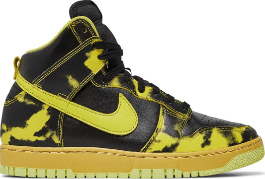 Nike Dunk High 1985 SP Yellow Acid Wash - DD9404-001 - MTHOR SHOP