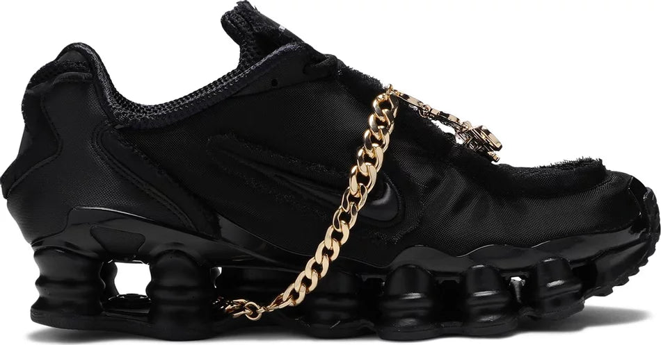 Nike Shox TL Comme des Garcons Black (W) - CJ0546-001 - MTHOR SHOP