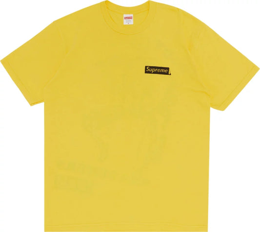 Supreme Body Snatchers Tee Yellow