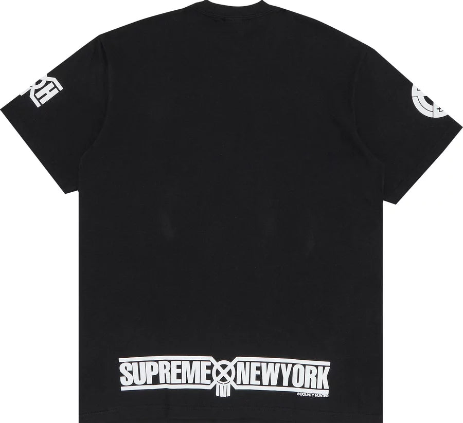 Supreme Bounty Hunter Skulls Tee Black