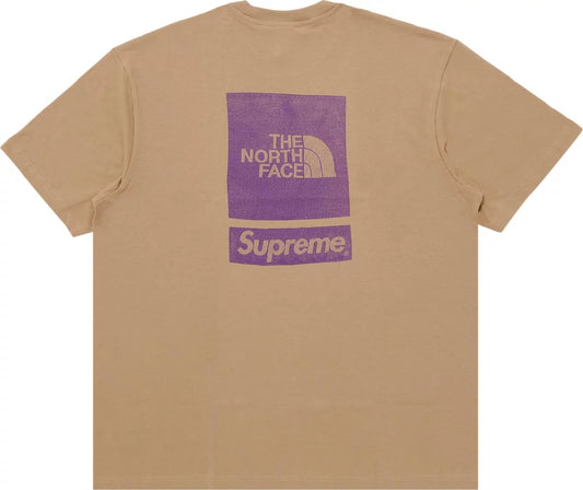 Supreme The North Face S/S Top Khaki