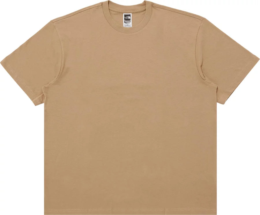 Supreme The North Face S/S Top Khaki