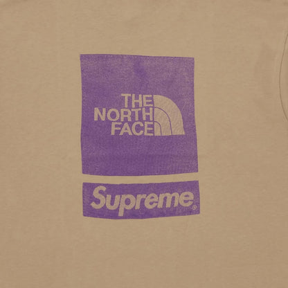 Supreme The North Face S/S Top Khaki