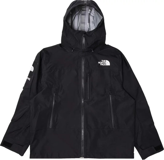 Supreme The North Face Split Taped Seam Shell Jacket Black