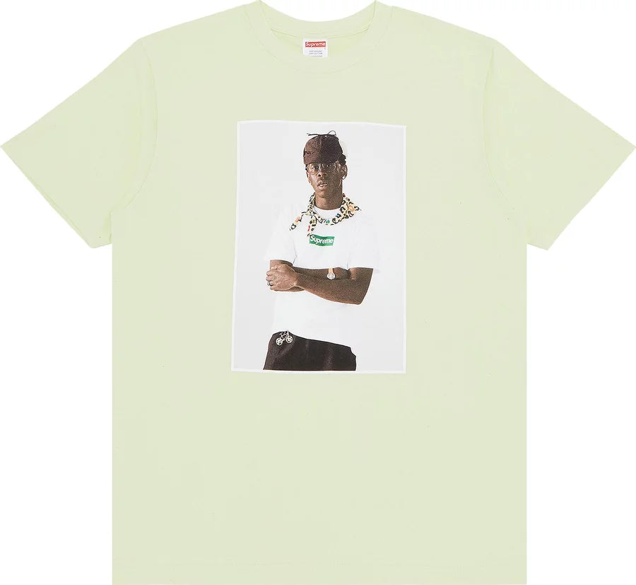 Supreme Tyler The Creator Tee Pale Mint