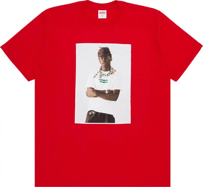 Supreme Tyler The Creator Tee Red