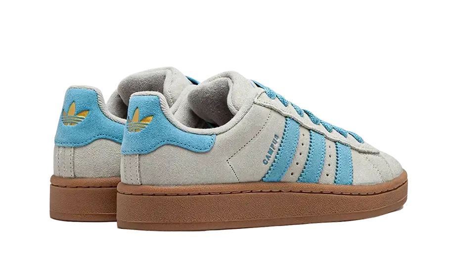 Adidas Campus 00s Putty Grey Preloved Blue