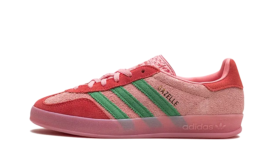 Adidas Gazelle IndoorSemi Pink Spark Preloved Scarlet