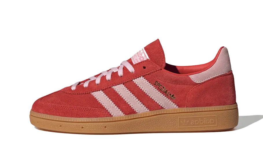 adidas Handball Spezial Bright Red Clear Pink (W) - MTHOR SHOP