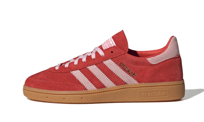 adidas Handball Spezial Bright Red Clear Pink (W) - MTHOR SHOP