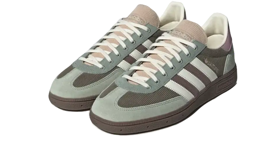 Adidas Handball Spezial Silver Green Magic Mauve