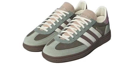 Adidas Handball Spezial Silver Green Magic Mauve