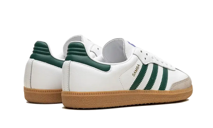 Adidas Originals Samba OG White Collegiate Green Gum 