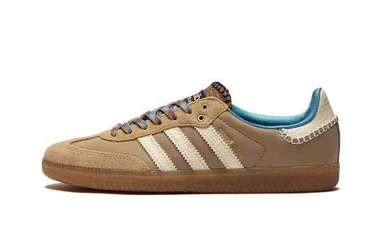 Adidas Samba Nylon Wales Bonner Desert White IH3261 MTHOR SHOP