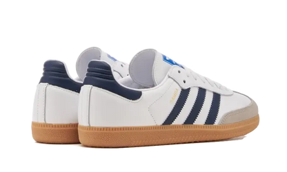 Adidas Samba OG Cloud White Night Indigo Gum 