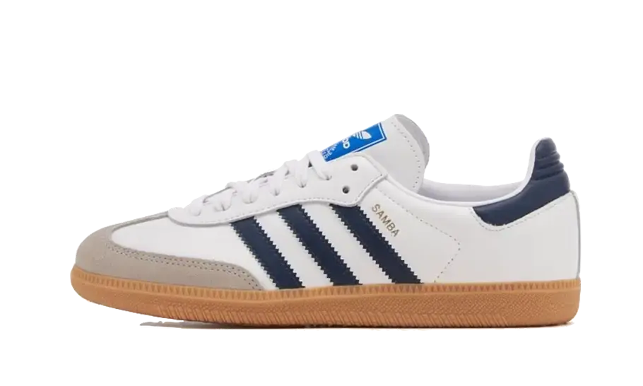 Adidas Samba OG Cloud White Night Indigo Gum IF3814 MTHOR SHOP