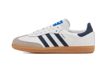 Adidas Samba OG Cloud White Night Indigo Gum IF3814 MTHOR SHOP