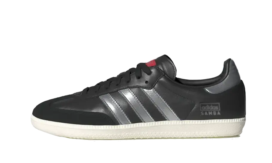 Adidas Samba OG Core Black Silver Metallic IF1825 MTHOR SHOP