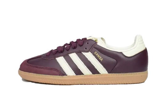 Adidas Samba OG Maroon Crewht Gold