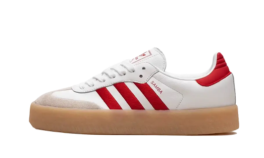 Adidas Sambae White Better Scarlet Gum